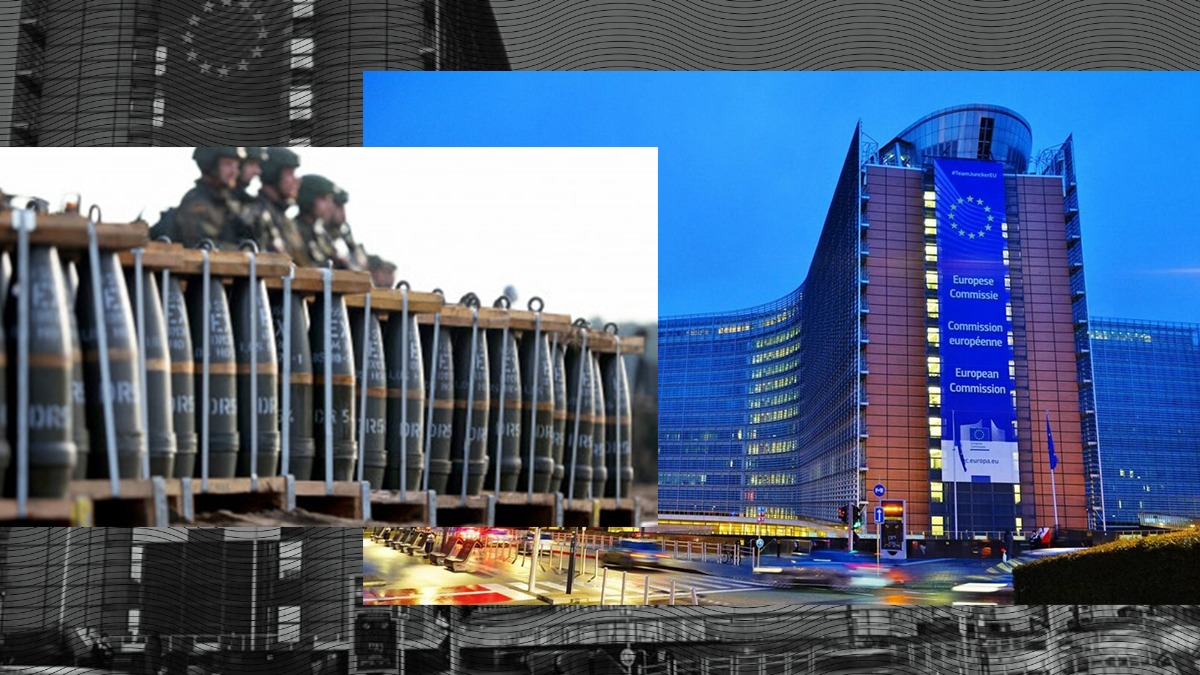 Europa se pregătește de un război de lungă durată la frontiere. Politica industrială a UE, orientată spre înarmare comună