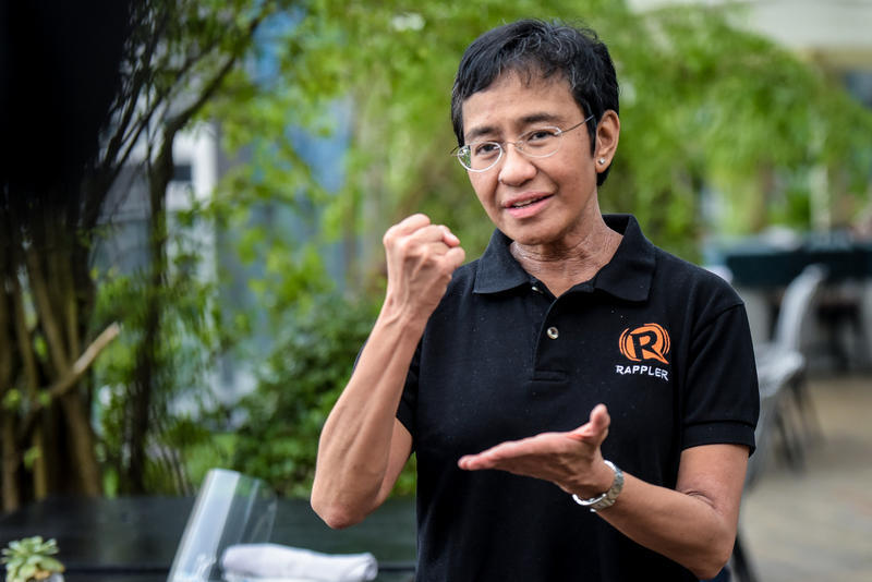 LANSARE DE CARTE. Laureata Premiului Nobel pentru Pace Maria Ressa: ,,2024, an esențial pentru supraviețuirea democrațiilor în întreaga lume”