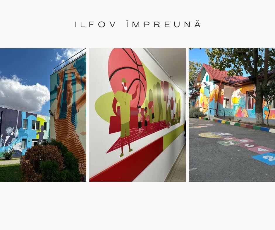 Consiliul județean, prin Fundația „Ilfov Împreună!”, a pus elevii să-și coloreze viitorul