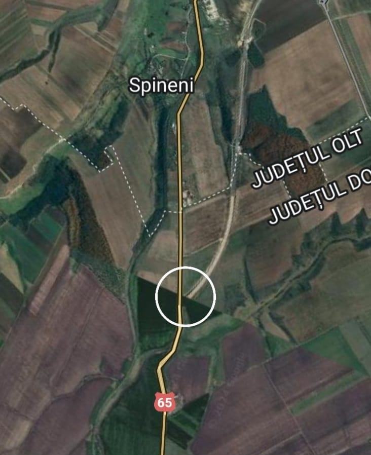 Atenţie, restricţii de CIRCULAȚIE pe DN 65! Între Pieleşti şi Balş nu poate trece nici un camion de peste 5m. Rute ocolitoare