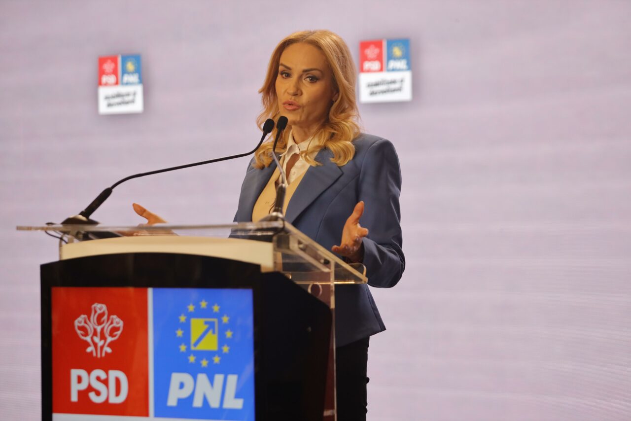 Gabriela Firea DEZVĂLUIE de ce nu a fost desemnată candidat pentru Capitală / ,,Păi, rămâne să vedem pe 9 iunie”