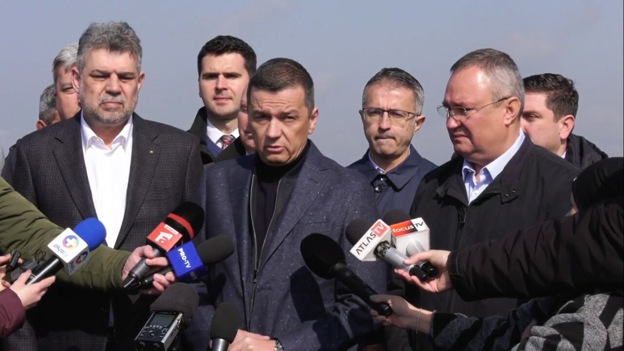 Ministrul GRINDEANU despre autostrăzi: Se vor da în circulație înainte de termen