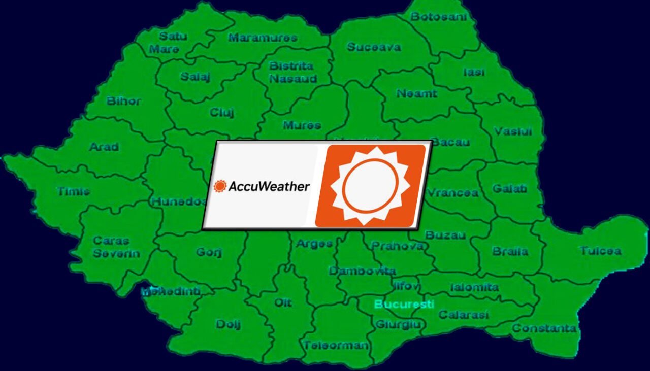 Accuweather a modificat prognoza METEO pentru România. Cum va fi vremea, de fapt, în minivacanța de 1 Mai 2024