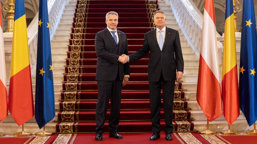 Lui Karl Nehammer i s-a zgâriat placa. Zilnic, NEIN SCHENGEN pentru România