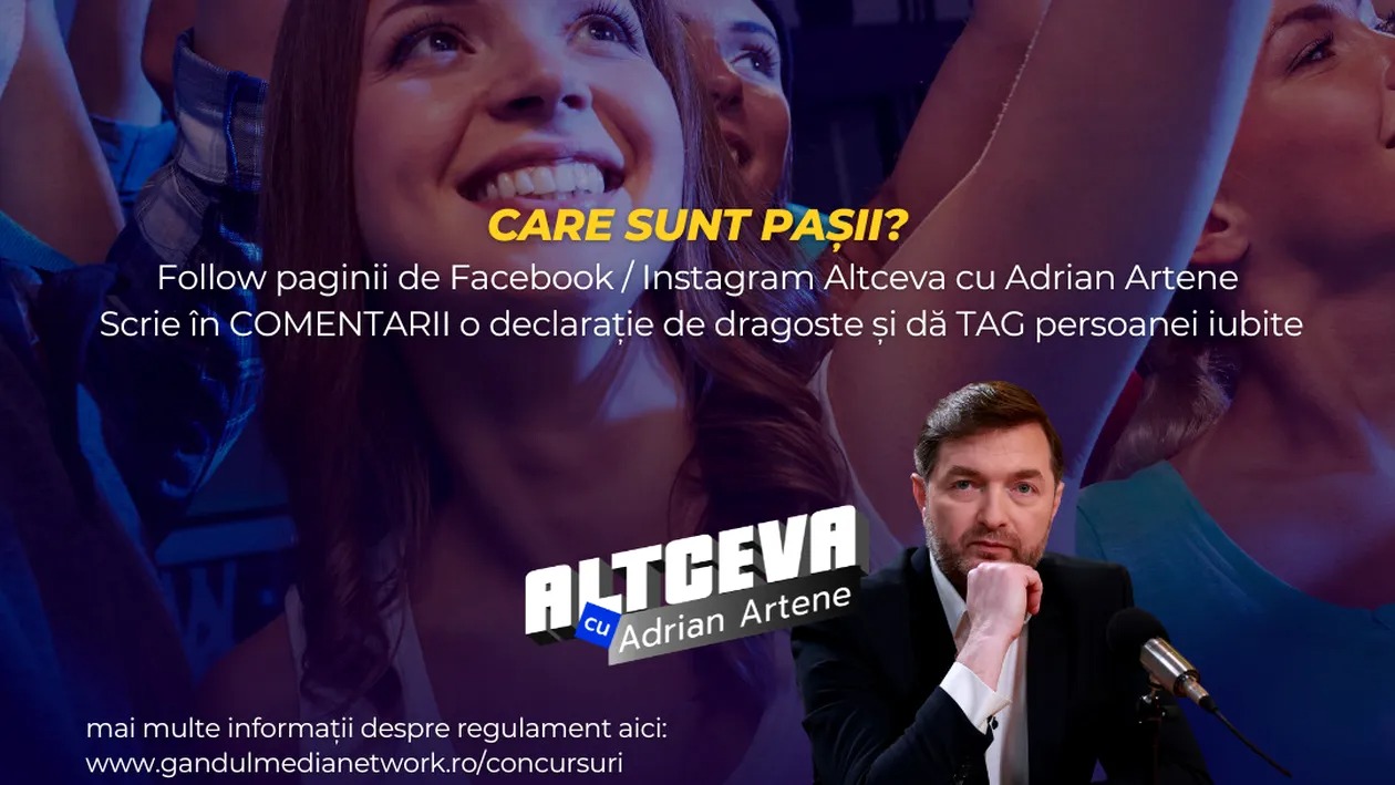 ALTCEVA CU ADRIAN ARTENE vă oferă 80 de BILETE la concertul lui Ed Sheeran de la București