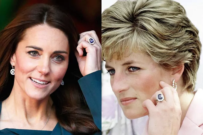 Obiectul „BLESTEMAT” care ar aduce ghinion în familia regală britanică. Kate, diagnosticată cu cancer după ce ar fi purtat un inel al Prințesei Diana