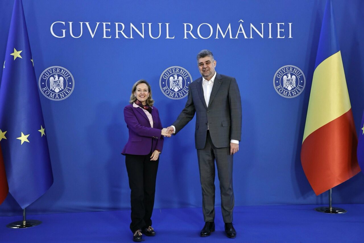 Premierul Ciolacu, întrevedere cu noul preşedinte al Băncii Europene de Investiţii / România are foarte multe investiții