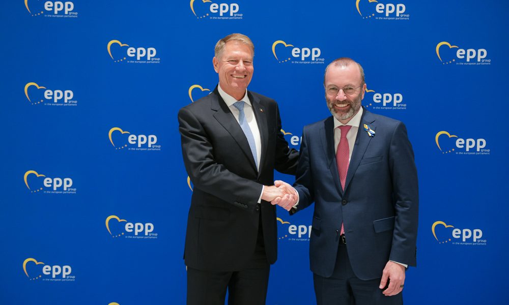 Greii Europei vin la București / Iohannis se vede marți cu liderul PPE, Manfred Weber. Este așteptat și Cancelarul Karl Nehammer