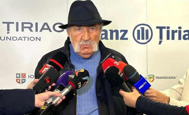 Ion Țiriac spune că și-a DONAT toată averea. „Am dat totul cu plăcere”