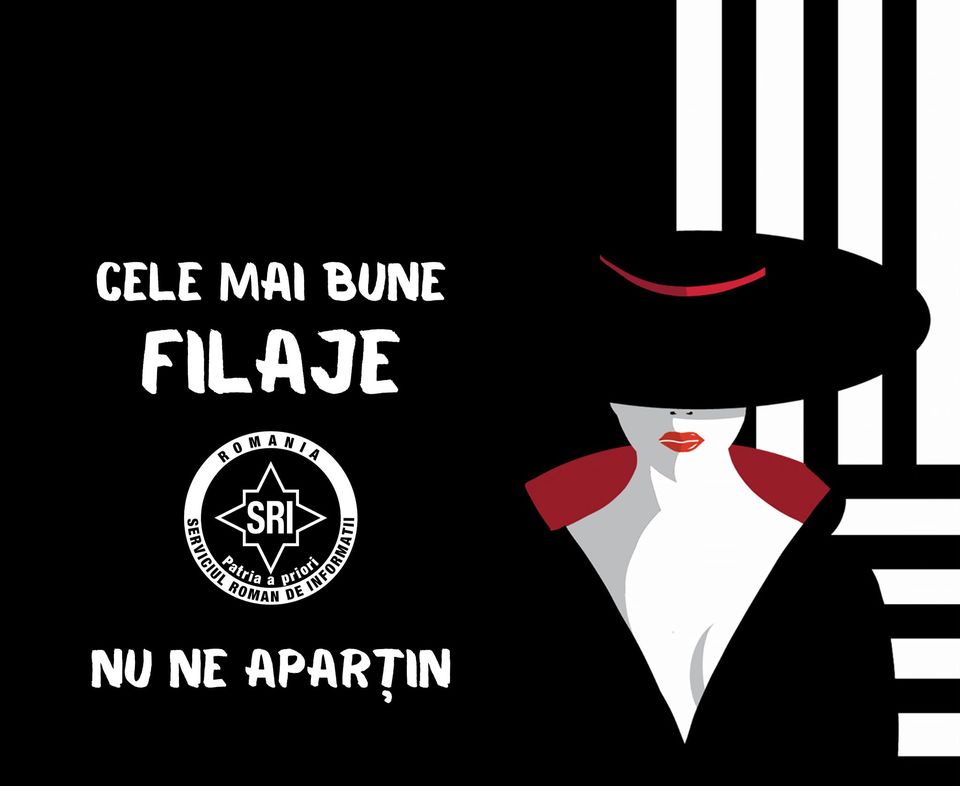SRI, mesaj viral de 8 Martie, Ziua Femeii: „Cele mai bune filaje nu ne aparțin” / „Dacă ne dați aviz favorabil continuăm undercover”