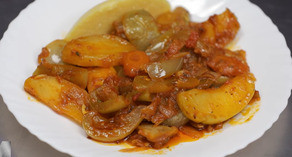 Rețete de post. Mâncărică de murături, un preparat rapid, ușor, delicios, din numai 3 ingrediente