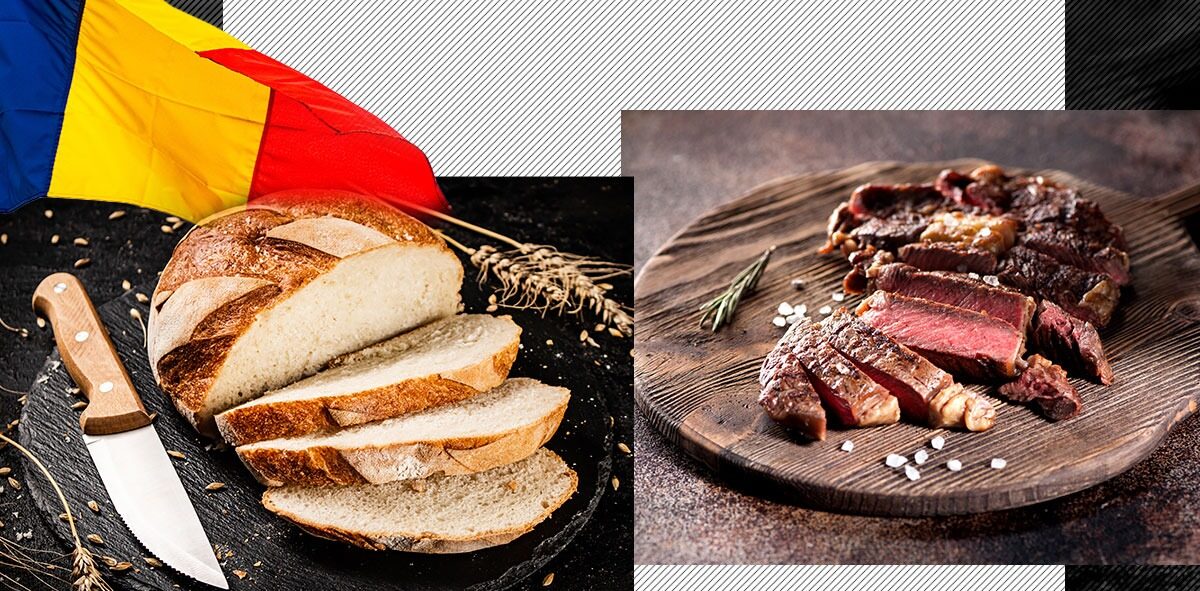 Pâinea cu gust de carne, INVENTATĂ în România: „Friptura nu se vede, dar se simte”. Cine a dezvoltat proiectul recunoscut deja de OSIM