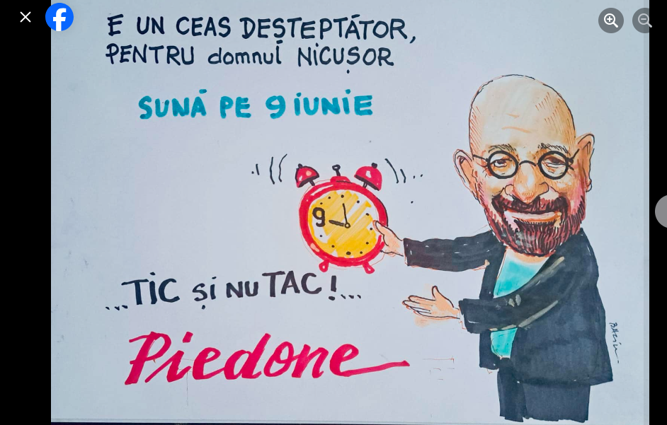 Piedone îi scrie poezii lui Nicușor Dan: Ai păcălit, păcălitorule născut să păcălești!