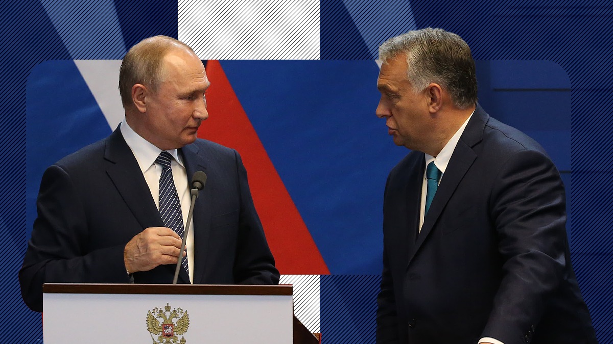 Mesaj slugarnic, Budapesta-Moscova. Orban, singurul premier UE care l-a felicitat deschis pe Putin