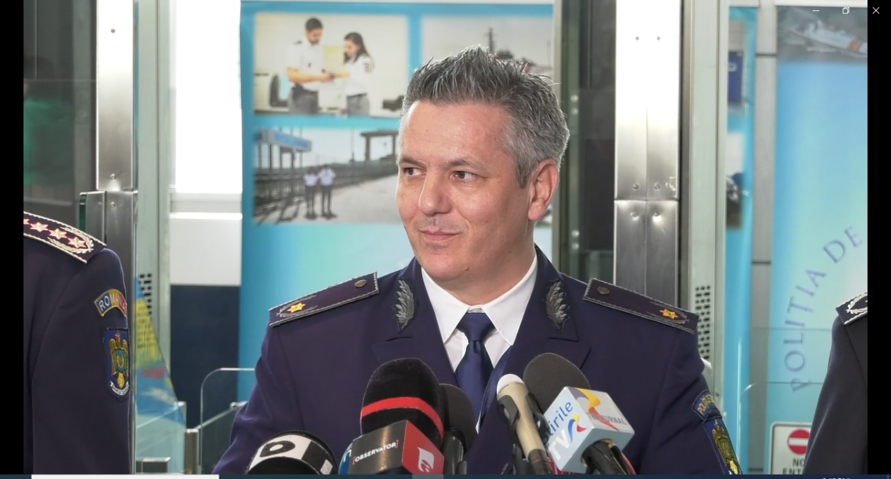 Șeful Poliției de Frontieră, despre transportul maritim: Verificarea navelor din state terțe va fi efectuată sub aceeași formă