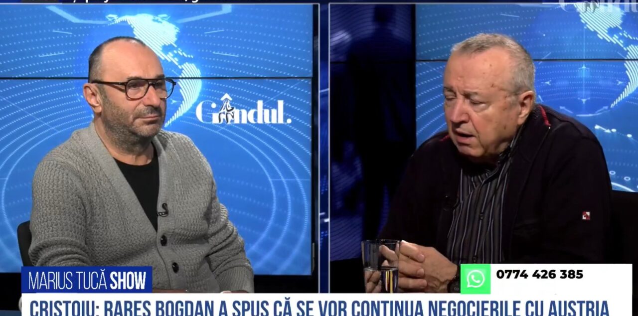 POLL Marius Tucă Show: „Considerați un eșec al PNL-ului noul refuz al Austriei de a permite aderarea României la Schengen?”