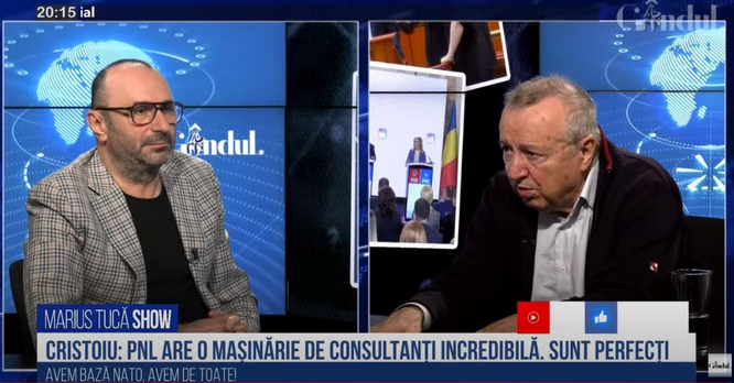 POLL Marius Tucă Show: „Susțineți proiectul de a construi în România cea mai mare bază NATO din Europa?”. Ce au răspuns telespectatorii