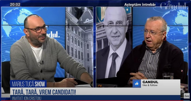 POLL Marius Tucă Show: „Care este liderul care ar putea negocia cu Putin pacea în Ucraina?”. Au existat patru variante de răspuns