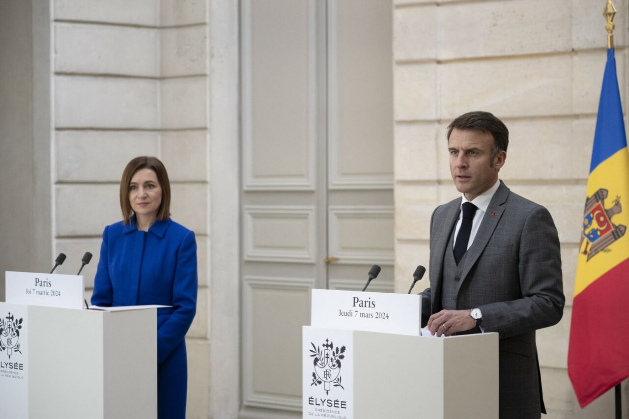Franța deschide o MISIUNE MILITARĂ în Republica Moldova /Macron și Maia Sandu cer Rusiei să retragă trupele din Transnistria