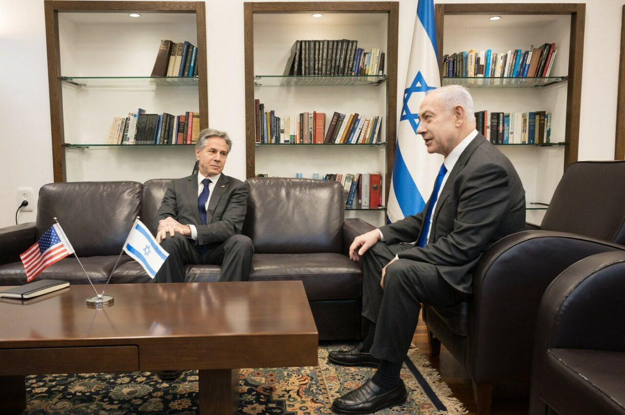 Netanyahu CRITICĂ poziția SUA în Consiliul de Securitate, dar afirmă că anularea vizitei unei delegații este un mesaj adresat Hamas