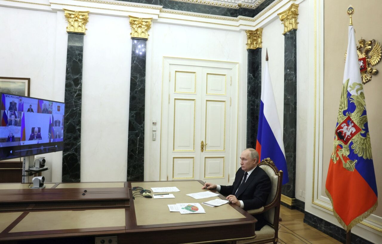 Putin afirmă că atacul din Moscova a fost comis de islamiști, dar denunță acțiunile UCRAINEI de a genera tensiuni în societatea rusă