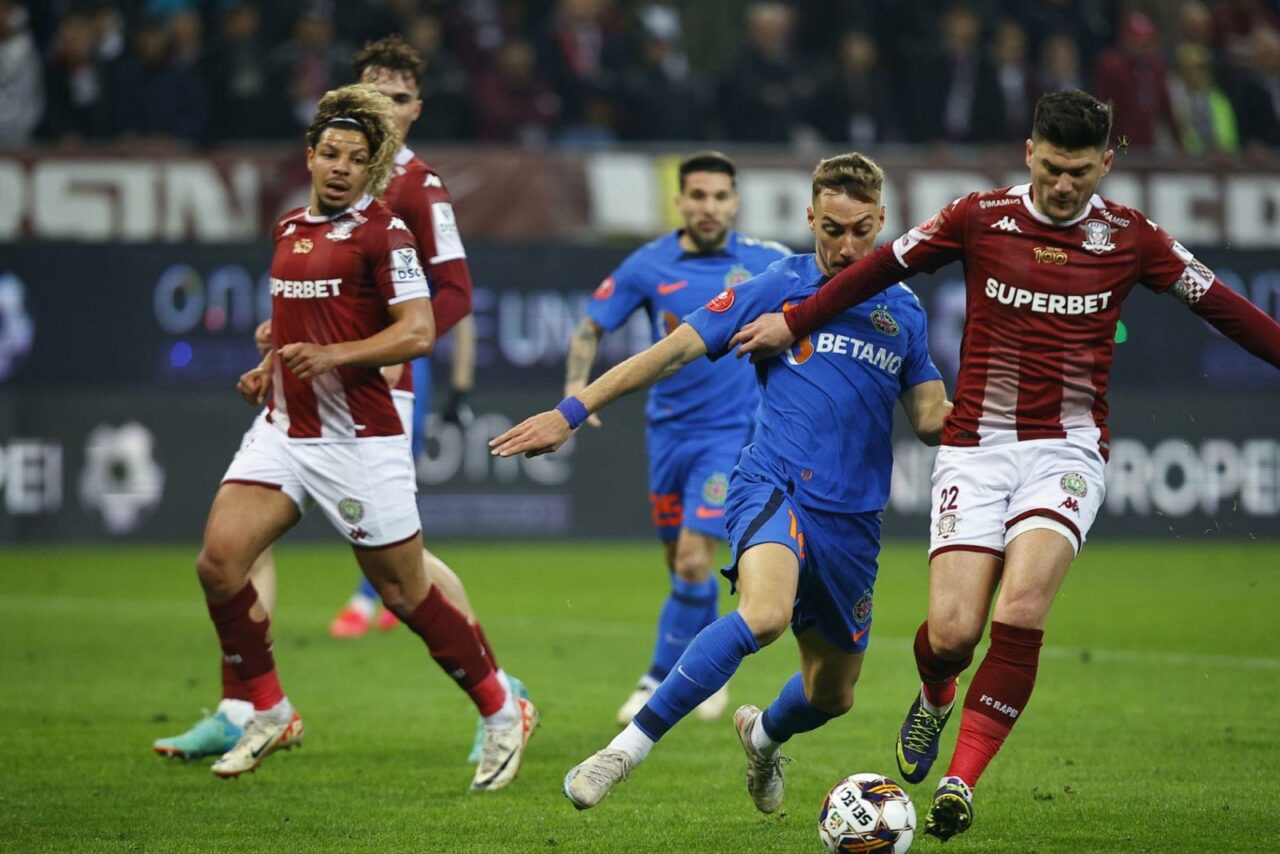 Lupta pentru TITLU în Superligă! Cum arată clasamentul din play-off și care e programul celor zece etape