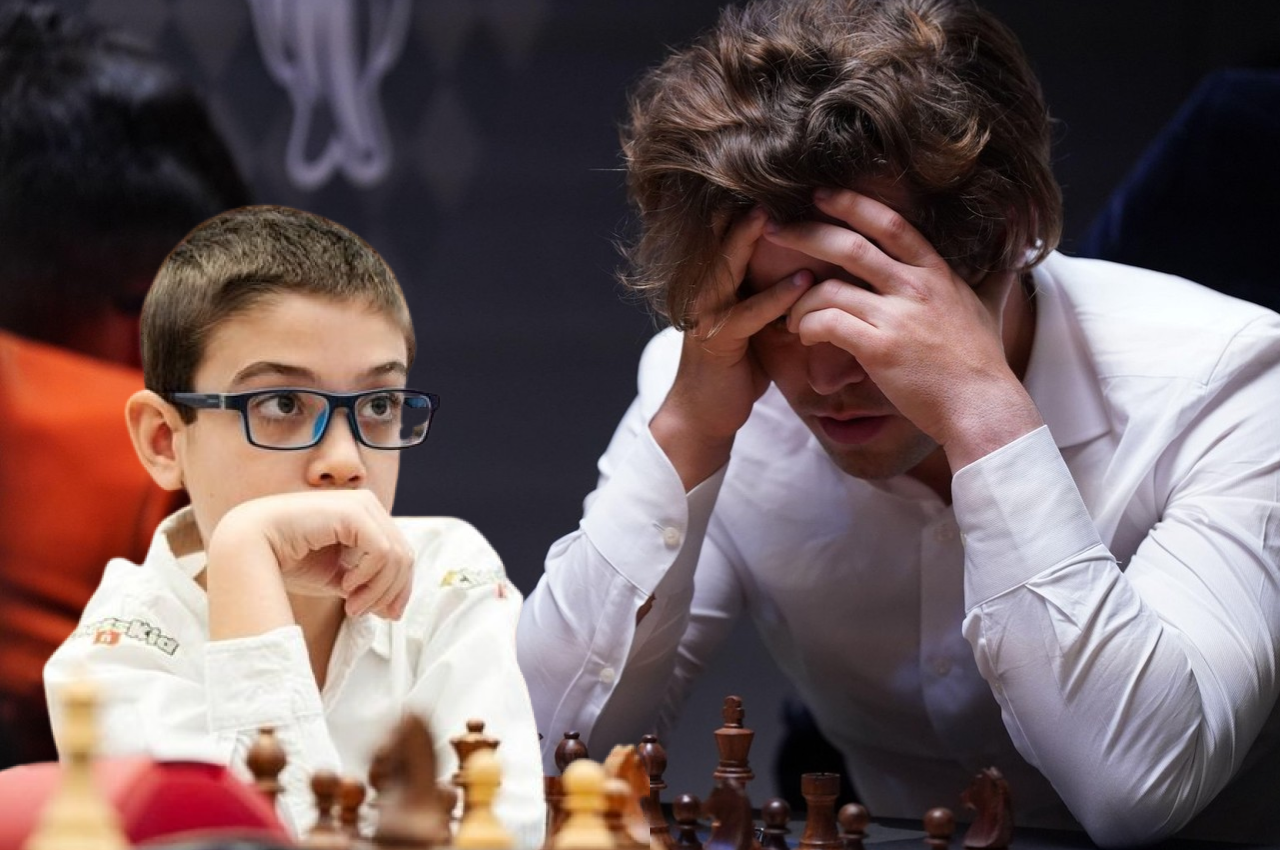 Un copil de 10 ani l-a învins la ȘAH pe multiplul campion mondial Magnus Carlsen: „E Messi al șahului”