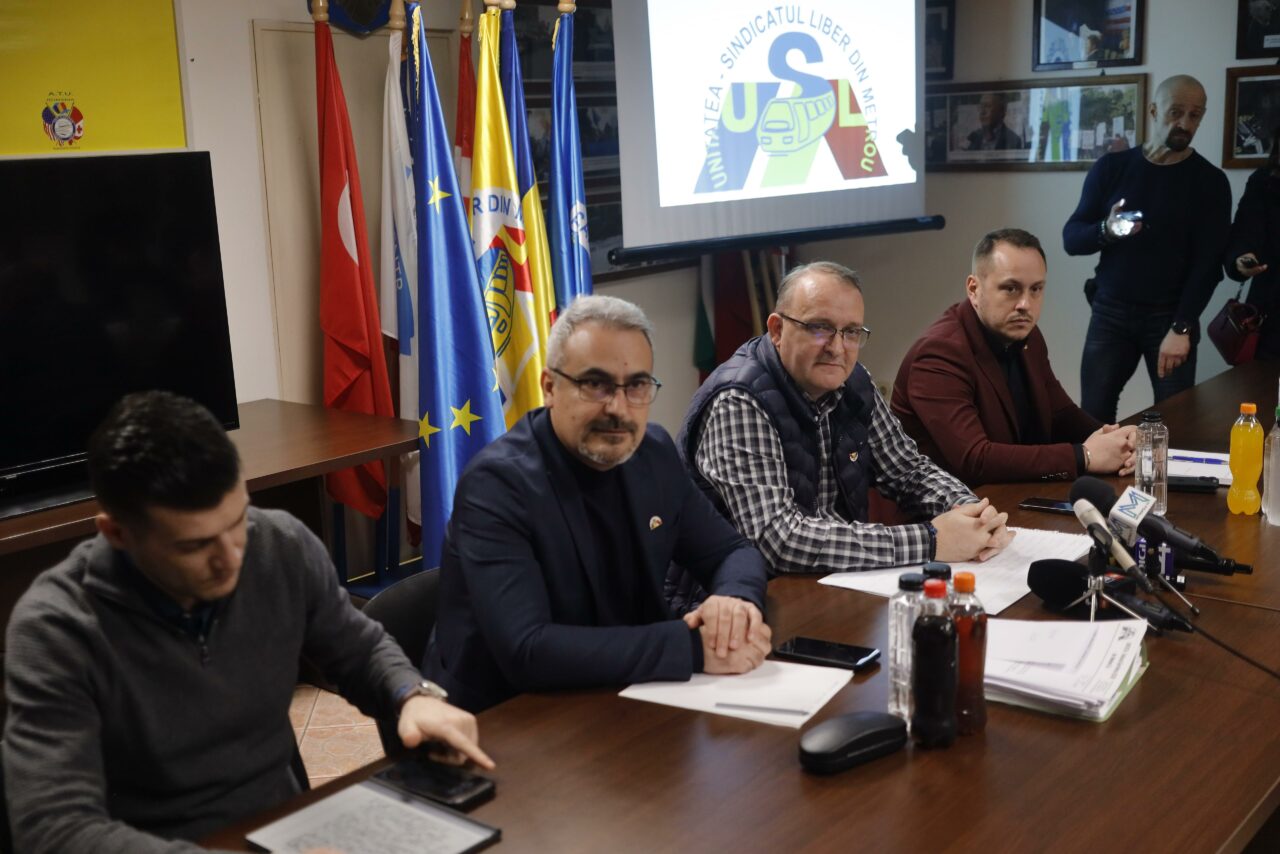 USLM anunță pichetarea Finanțelor, manifest la Guvern, grevă japoneză și „grevă de exces de zel” la METROU. Motivul, Ordonanța Trenuleț
