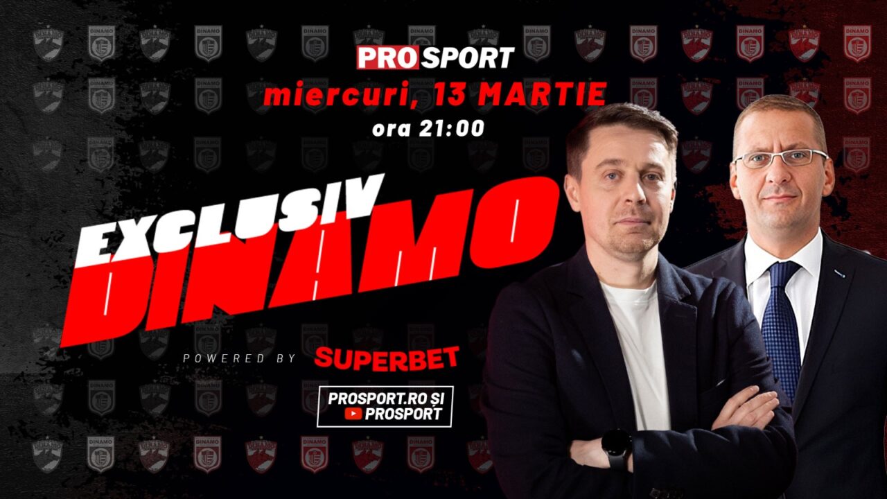 EXCLUSIV DINAMO, miercuri, după ora 21, invitat Răzvan Zăvăleanu. Reprezentantul administratorului judiciar al SC Dinamo 1948 SA răspunde fanilor