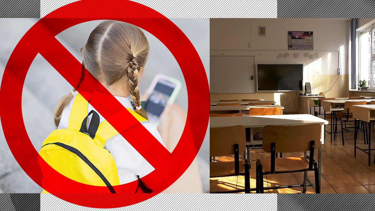 Primul judeţ care încearcă INTERZICEREA folosirii telefoanelor în şcoli, inclusiv în pauze. Motivul pentru care părinții se opun acestei reguli