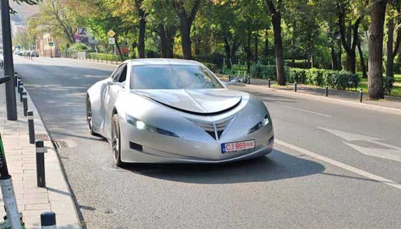A apărut PRIMA mașină electrică românească! Cât costă „Tesla de Cluj”