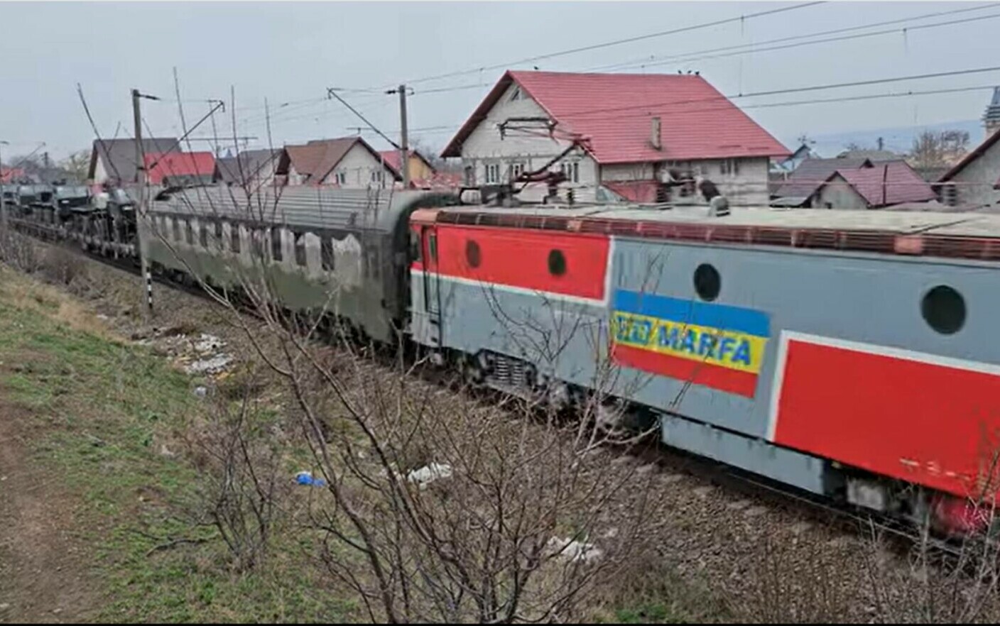 Accident CFR. Un vagon al unui tren de marfă s-a răsturnat și alte patru au deraiat, în zona Constanța