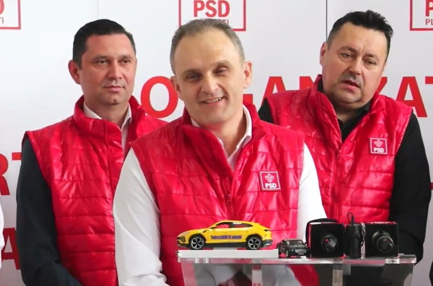Rezultat-surpriză la CJ Prahova: Candidatul PSD, Virgiliu Nanu, câștigă alegerile, cu 35,58% din voturi / Iulian Dumitrescu (PNL) are 27,72%