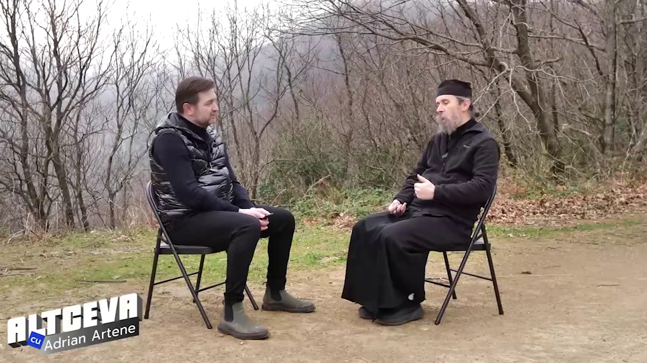 ALTCEVA cu Adrian Artene. Părintele Teologos, despre Taina Postului: „Retrage-ți mintea din simțuri!”