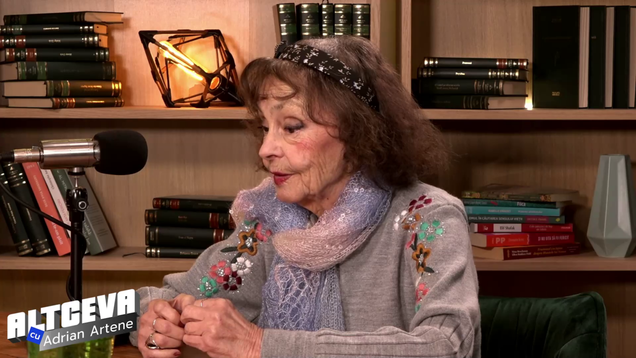 ALTCEVA cu Adrian Artene. Cum e Marina Voica la volan: „Mamă, ce înjurături am!”