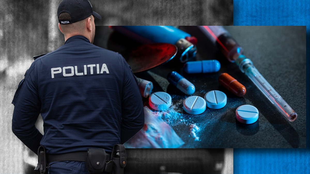Polițist din Mureș, arestat pentru TRAFIC de droguri