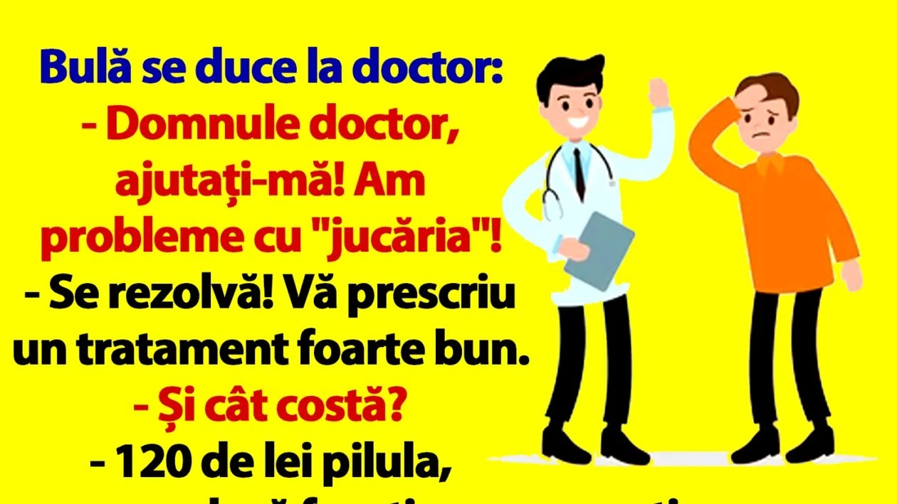 BANCUL de luni | Bulă și pilula de 120 de lei