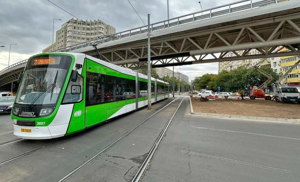 STB schimbă traficul pe Calea Moșilor. Noile trasee ale liniilor de tramvai