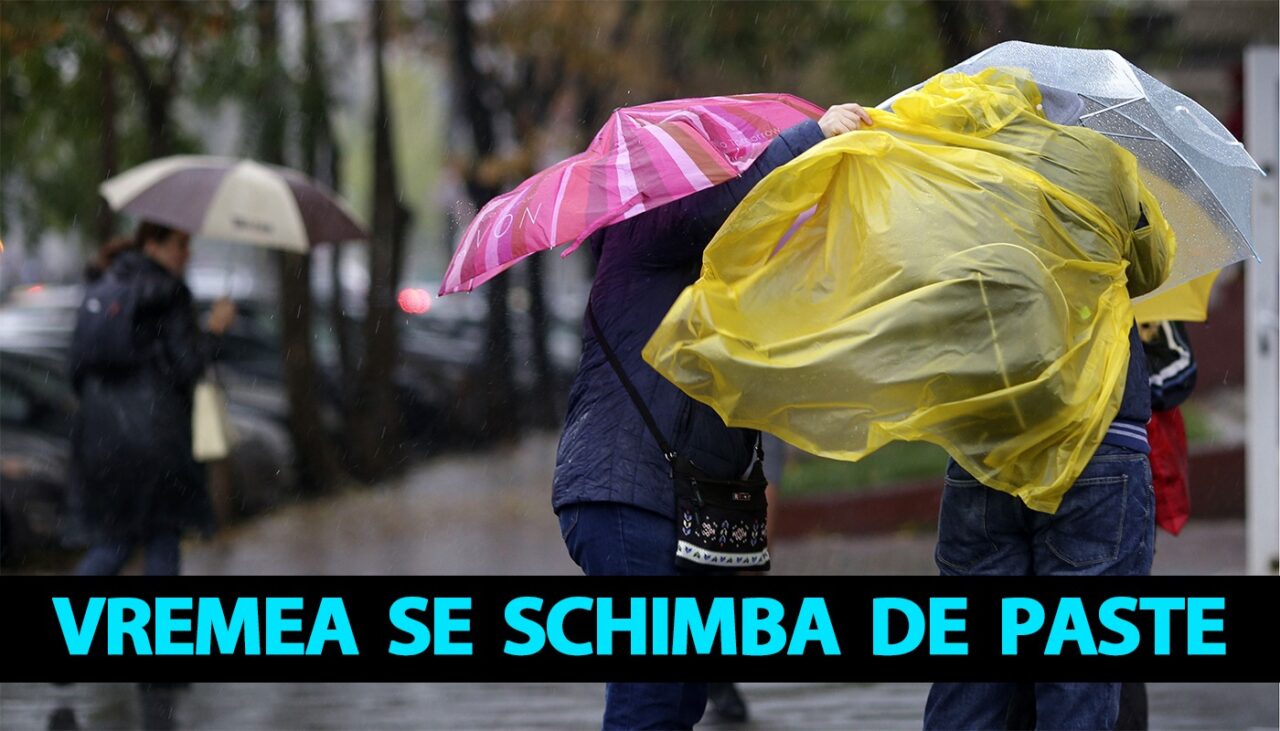 Meteorologii Accuweather au modificat prognoza în România. VREMEA se schimbă radical de Paște în București