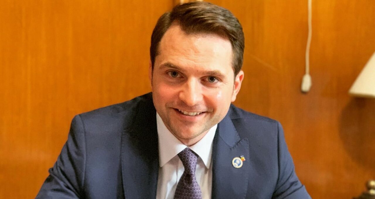 Sebastian Burduja, candidatul PNL la Primăria Capitalei: „E momentul ca la 34 de ani de la Revoluție să avem o competiție corectă”