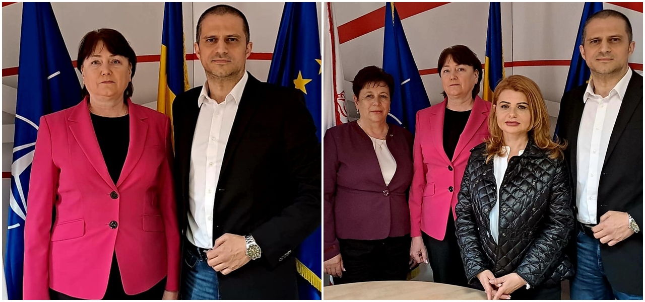 Viceprimarul Sibiului, Corina Bokor, a plecat din Forumul Democrat al Germanilor și s-a înscris în PSD