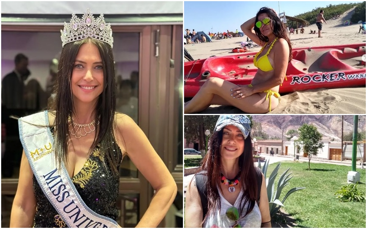 GALERIE FOTO | La 60 de ani, a câștigat un concurs de frumusețe și a ajuns în finală la MISS ARGENTINA! Juriul, lăsat fără replică la apariția ei