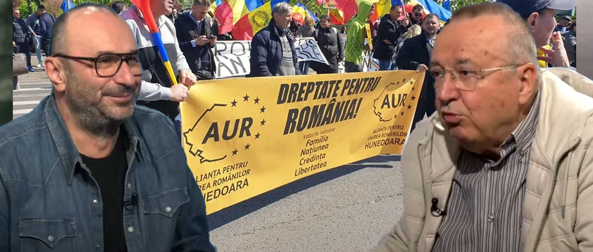 Ion Cristoiu: „Logica comportamentului liderului AUR este logica tuturor șefilor de partide”