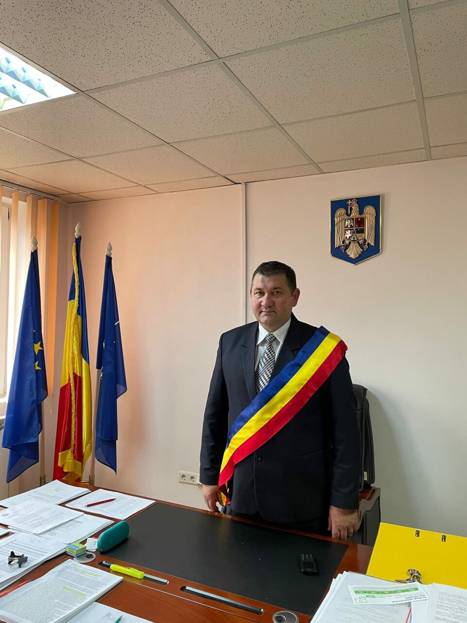 Primarul comunei Vințu de Jos a fost găsit spânzurat