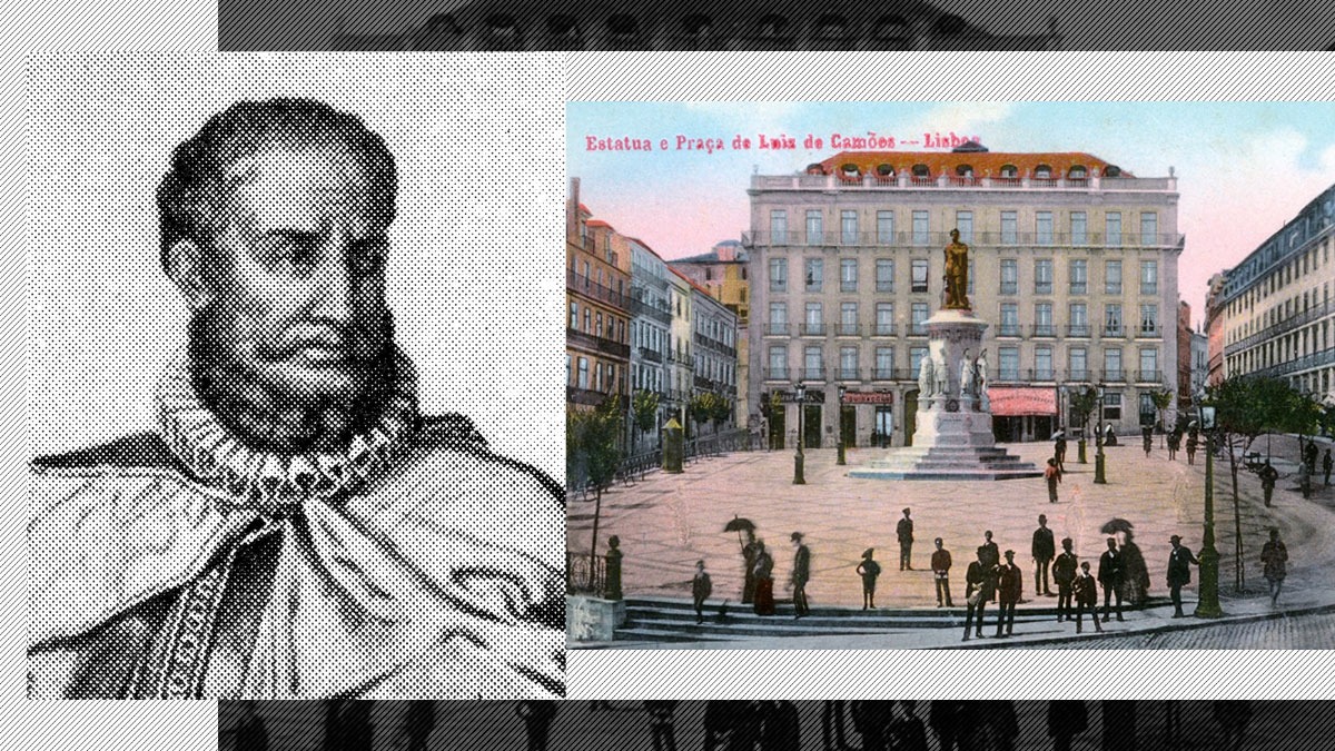 Jumătate de mileniu de la nașterea lui Luís Vaz de Camões, părintele literaturii de limbă portugheză
