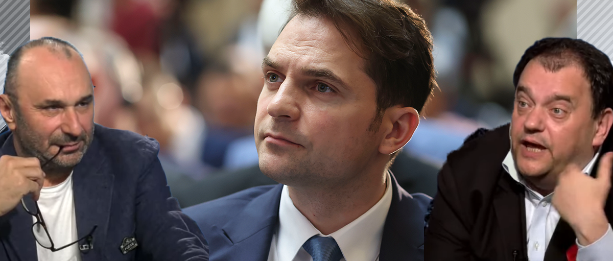 H. D. Hartmann dezbate perspectivele pentru Primăria Capitalei: „Burduja este un COPIL aruncat în cursa electorală”