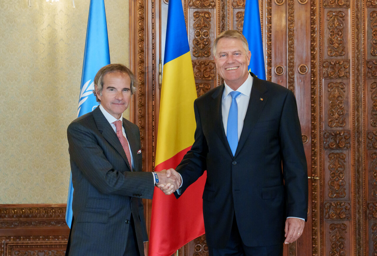 Klaus Iohannis, discuții cu directorul AIEA privind siguranța și securitatea facilităților NUCLEARE