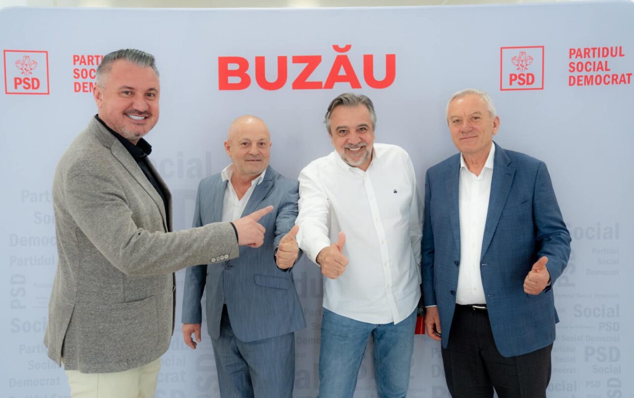 PSD Buzău intră în luptă cu Lucian Romașcanu și Constantin Toma  / „Îmi doresc să avem un număr de primari MAI MARE decât pe vremea domnului Ciolacu”