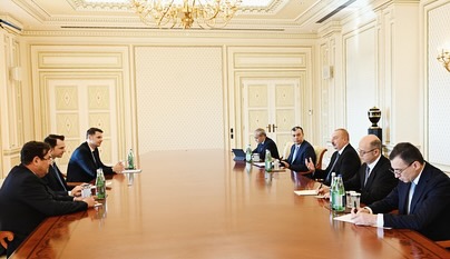 Sebastian Burduja, întâlnire cu preşedintele Azerbaidjanului: Marile PROIECTE ENERGETICE merg înainte