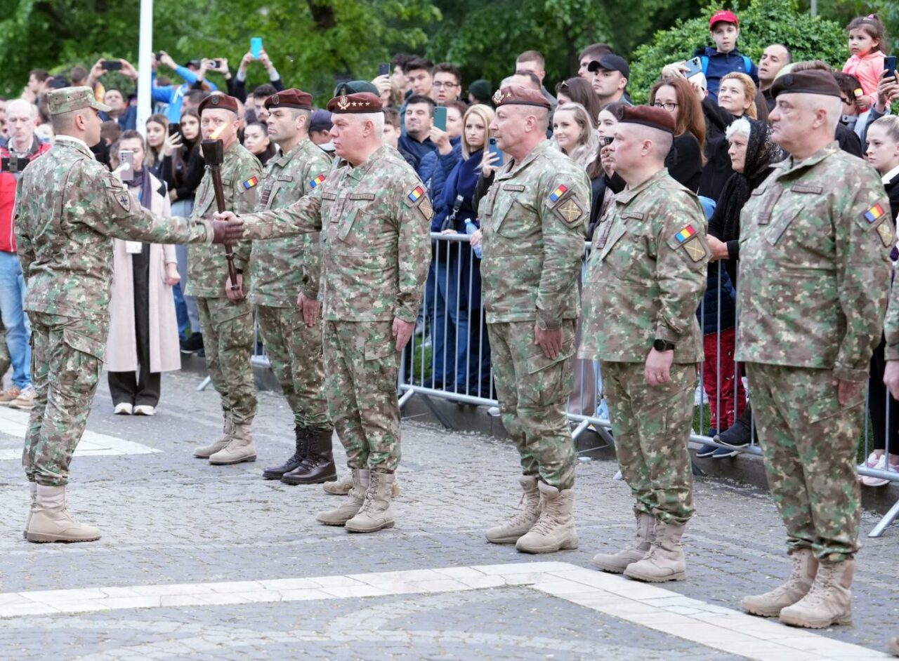 Ziua Forțelor Terestre, celebrată pe 23 aprilie. Evenimentul, marcat în mai multe localități din țară